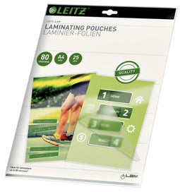 Leitz iLAM - Lamineerhoezen - A4 - 80 micron - 25 stuks