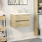 vidaXL - Wastafelkast - 60x38,5x45 - cm - spaanplaat - sonoma - eikenkleurig