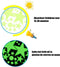 TLS Goods - Glow in the Dark sterren - 436 stuks - sterren & maan stickers (436 stuks)