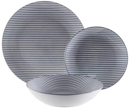 Versa - Serviesset - 18 Onderdelen - Blauw Porselein