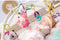 Tiny Love Deluxe Babygym - Princess Tales - Roze
