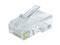 Gembird LC-8P8C-002 - RJ-45 Krimpconnectoren - Geschikt voor CAT6 - (10 stuks)