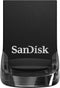 SanDisk Ultra Fit - USB 3.1 - 64GB - Zwart
