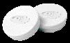 Legamaster - Magneet legamaster 20mm 250gr wit 10 stuks