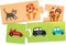 Headu Puzzel en Vergelijken, 36st.