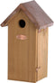 Best for Birds Koolmees Vogelhuisje - Hout - 14 x 17 x 30 cm