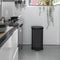 Curver Decobin Prullenbak - 50L - Soft-Close - Zwart