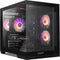 NOX Hummer Astra Neo - Midi Tower PC - ATX Micro-ATX Mini-ITX - Zwart