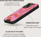 Burga Elite Case Geschikt voor Apple iPhone 15 Hoesje Back Cover Compatibel met MagSafe Ride the Wave