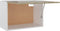 vidaXL - Hangkast - 60x31x40 - cm - bewerkt - hout - sonoma - eikenkleurig