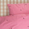 Studio Ditte Dekbedovertrek Kersen - 140 x 220 cm - Roze