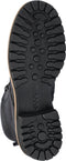 Ecco Elaina - Dames veterboot - Hoogwaardig nubuckleer - Zwart - Maat 40