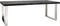 Richmond Interiors Eettafel Blackbone silver 220 (Black rustic)