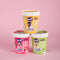 Smoofl puppy traktaties - Puppy navulset om jouw eigen honden ijs te maken, gezonde puppy snack met verfrissend effect, 2 mixes met Appel smaak en 10 eetbare kauwstaafjes