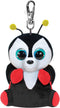 Lumo Ladybird Leppis met clip - Mini - 8,5cm