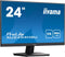 Iiyama ProLite XU2494HSU-B2 - 24-inch VA Monitor - Full HD 1920x1080 - Zwart