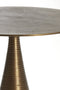 Light & Living Ronde Bijzettafel Bahia - 52cm - Antiek Brons