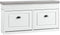 SoBuy FSR64-WG - Schoenenkast - 2 kleppen - Wit