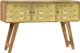 vidaXL - Dressoir - 120x30x80 - cm - massief - mangohout