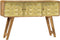 vidaXL - Dressoir - 120x30x80 - cm - massief - mangohout