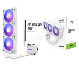 ASRock Pro White - Koeling 360 ARGB