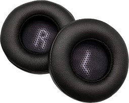 Oorkussens Geschikt Voor JBL E35 / E45BT / E45 Koptelefoon - 2 Stuks - Met Noise Cancelling - Zacht Memory Foam - Eiwitleer - Zwart