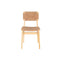 Keukenstoel DKD Home Decor Natuurlijk 42 x 41 x 80 cm 42 x 47 x 80 cm 42 x 50 x 81 cm