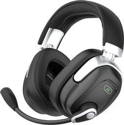 AceZone A-Rise - Gaming Headset - Hybride ruisonderdrukking en Bluetooth - Zwart