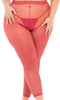 Ondergoed Set Pink Lipstick Rood (XL)