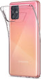 Spigen Samsung Galaxy A51 - Liquid Crystal Hoesje - TPU Bescherming - Transparant