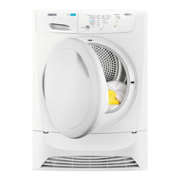 ZANUSSI ZDP7200NW - Condensdroger - 7 kg - Elektronische vochtmeting - Wit