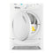 ZANUSSI ZDP7200NW - Condensdroger - 7 kg - Elektronische vochtmeting - Wit