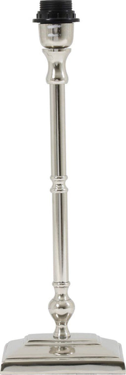 Light & Living - Lampvoet PURNA - 15x10x38cm - Zilver