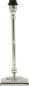 Light & Living - Lampvoet PURNA - 15x10x38cm - Zilver