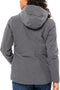 Jack Wolfskin Snowy Park - Winterjas Dames - Waterdicht 10.000mm - Grijs