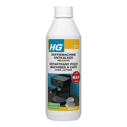 HG - Ontkalker hg voor koffiemachine melkzuur 500ml | 6 stuks