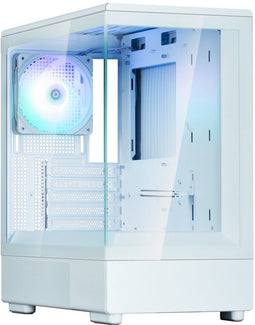 ZALMAN P10 - Mini-tower PC-behuizing - 120 mm A-RGB ventilator - Wit