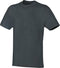 Jako - T-Shirt Team Junior - Shirt Junior Grijs - 164 - antraciet