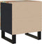 vidaXL - Nachtkastjes - 2 - st - 40x33x46 - cm - massief - gerecycled - hout