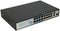 Extralink VIRTUS V3 - Unmanaged Switch - 16x Ethernet 100Mbps PoE+ 150W - 1U 285mm