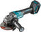 Makita GA008GM201 Accu Haakse Slijper 125mm XGT 40V Max 4.0Ah in Mbox