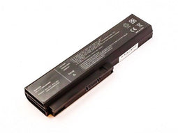 Battery suitable for LG R410, R510, Li-ion, 11.1V, 4400mAh, 48.8Wh, black