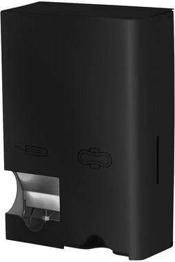 MediQo-line MQSTB M - Dameshygiënedispenser - RVS zwart - (1 stuk)