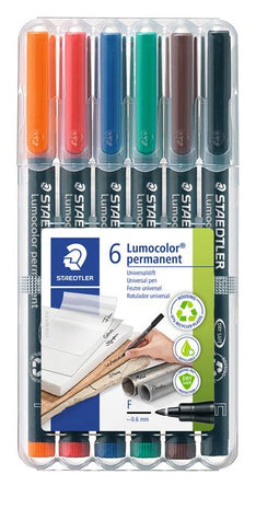 Staedtler - Viltstift ohp lumo f 318 perm wp6