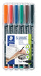 Staedtler - Viltstift ohp lumo f 318 perm wp6