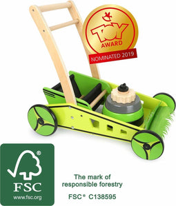 small foot - Lawn Mower Baby Walker