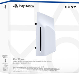 Sony Disc Drive - Uitbreiding voor PS5 Slim Digital Edition en PS5 Pro - Blu-ray ondersteuning - Wit