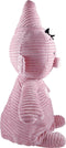 Bumba Corduroy knuffel - Bumba zachte roze Corduroy pluche knuffel - 35 cm