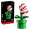 LEGO Super Mario 71426 Piranhaplant, gelede figuur met buis en 2 stuks, model voor volwassenen, c...