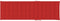 vidaXL - Ligbedkussen - 200x60x3 - cm - oxford - stof - rood